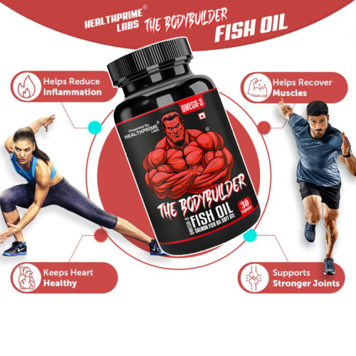 HEALTHPRIME THE BODYBUILDER FISH OIL