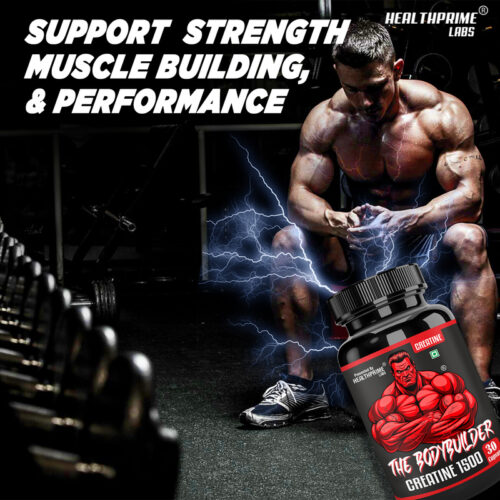 HEALTHPRIME LABS The Bodybuilder Micronised Creatine Monohydrate