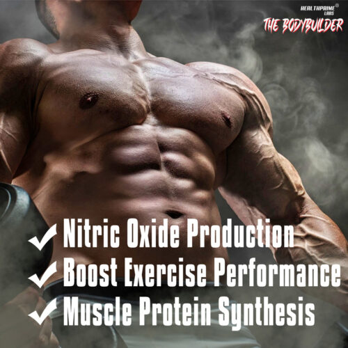 HEALTHPRIME LABS The Bodybuilder L-Arginine
