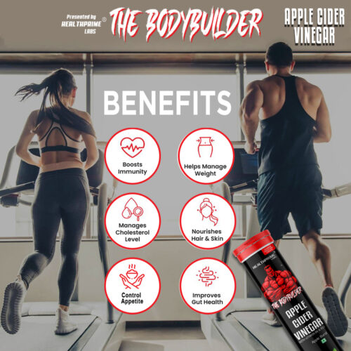 HEALTHPRIME LABS The Bodybuilder Apple Cider Vinegar