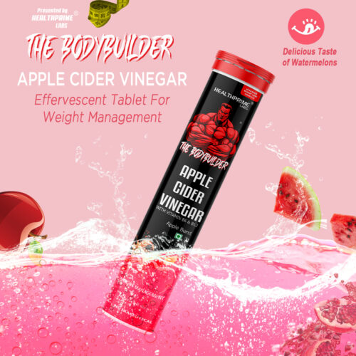 HEALTHPRIME LABS The Bodybuilder Apple Cider Vinegar