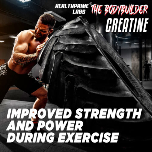 HEALTHPRIME LABS The Bodybuilder Micronised Creatine Monohydrate