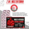 HEALTHPRIME LABS The Bodybuilder Multivitamin