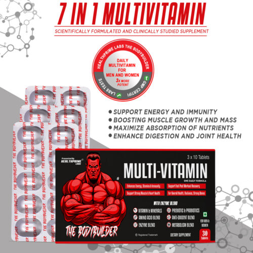 HEALTHPRIME LABS The Bodybuilder Multivitamin