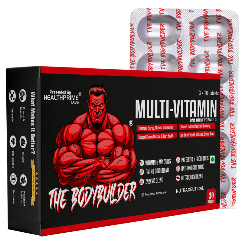 HEALTHPRIME LABS The Bodybuilder Multivitamin