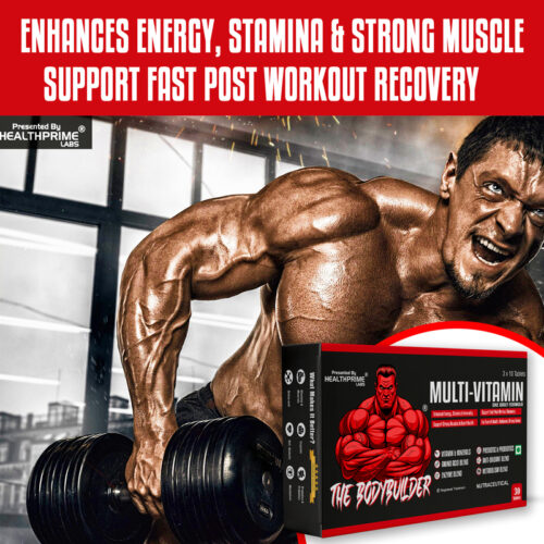 HEALTHPRIME LABS The Bodybuilder Multivitamin