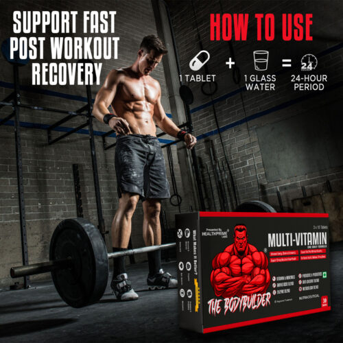 HEALTHPRIME LABS The Bodybuilder Multivitamin